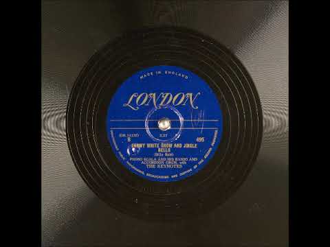 Snowy White Snow & Jingle Bells ~ Primo Scala & His Banjo & Accordion Orch. with The Keynotes (1949)