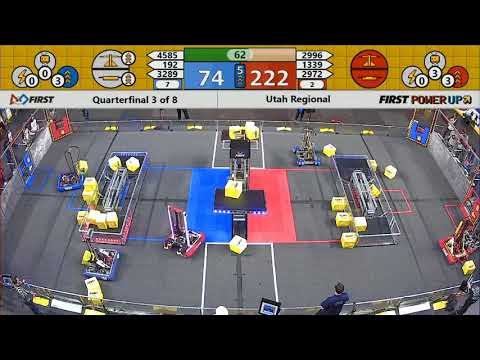 QF3-1 - Utah Regional 2018