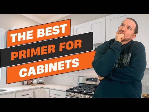 The BEST Primer For Kitchen Cabinets - My #1 Choice!