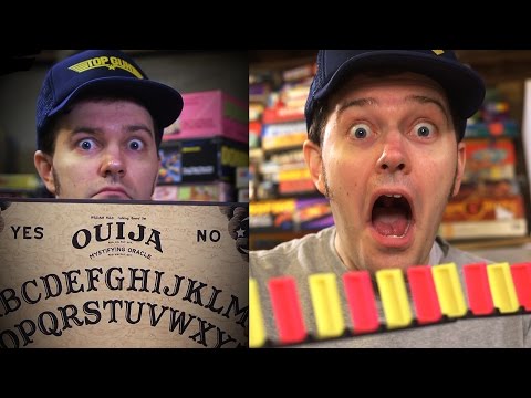 Ouija / Domino Rally - Board James (Episode 22)