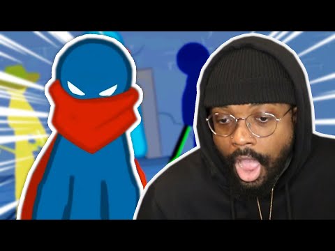 ONE OF THE BEST ANIMATIONS! 🔥😱 "THE IMITATOR COLLAB! PART 1 & 2