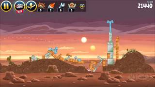 Angry Birds Star Wars videosu