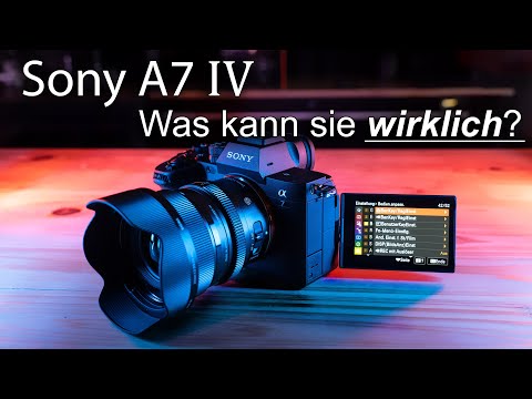 Sony A7 IV im Test 📸😱 Ist sie besser als die Sony A9 geworden?