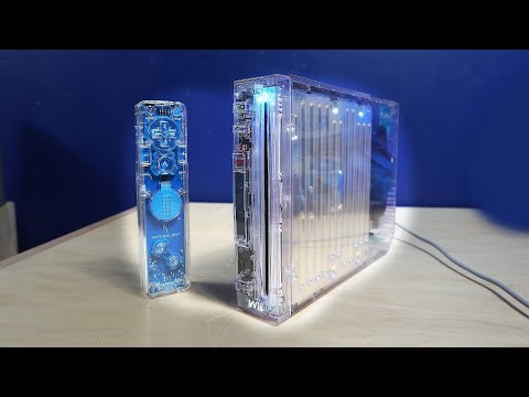 Building a Transparent Wii