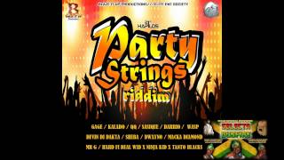 Party Strings Riddim  Blaze It Up Productions & Elite Ent. 2016