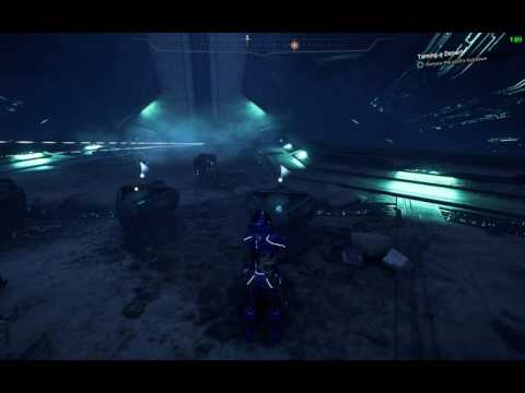 Elaaden Vault door puzzle in 2 presses- Mass Effect Andromeda