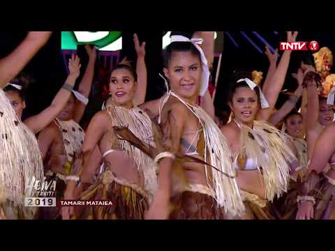 Heiva i Tahiti 2019 - Tamarii Mataiea (3e prix Hura Tau)
