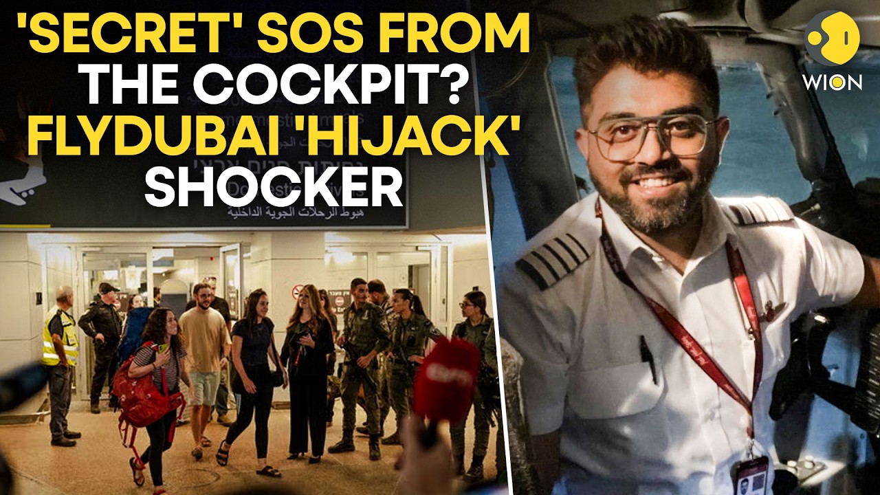 Flydubai ‘Hijack’ Drama: Flydubai Flight Sent 2 Emergency Codes To ATC. What They Mean | WION