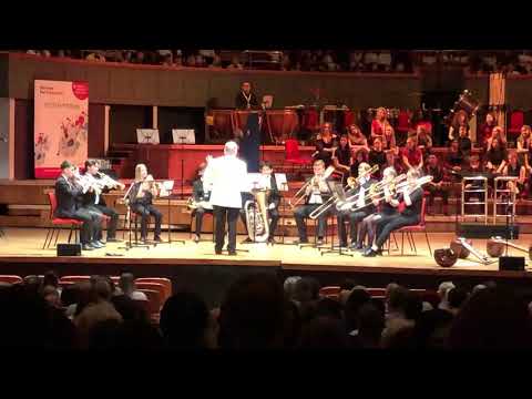 Birmingham Schools’ Brass Ensemble - March from The Love of Three Oranges (S.Prokofiev arr I.Rae)