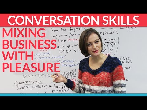 ビジネス英語ビジネスと楽しみをミックスして (Business English: Mixing Business with Pleasure!)
