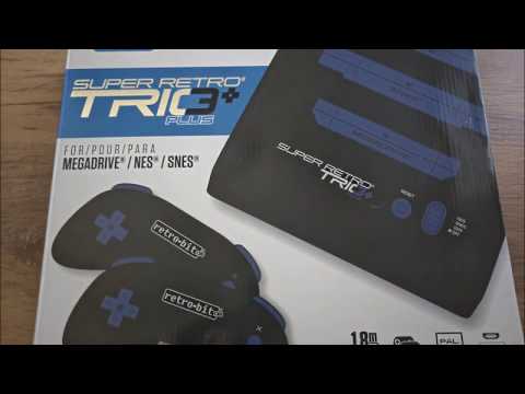 UnboxingTime: 682. Super Retro Trio Plus