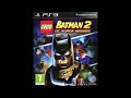 LEGO Batman 2 Title screen song main menu