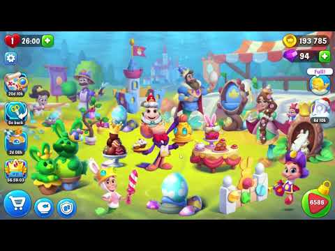 Fishdom 6586 Hard Level - 10 moves - NO BooSTERS