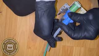 Frigidaire Refrigerator Water Valve Assembly Installation — Leaking, Not Making Ice, No Water
