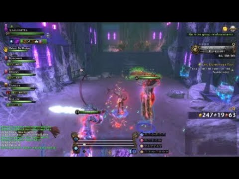 Neverwinter | Master Demonweb Pits | Full Run & all Bosses Bard Minstrel POV