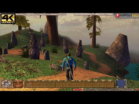 Ultima IX: Ascension (1999) - PC Gameplay 4k 2160p / Win 10