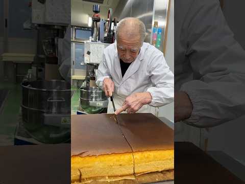 Traditional Castella Cake #たもグルメ #japanesefood