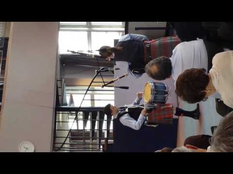 Gareth Mclees World Solo Drumming Semi Final 2013