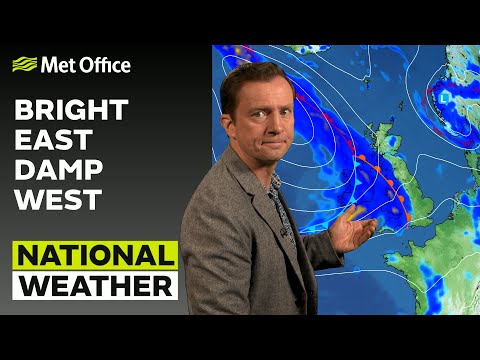 26/07/23 – Cloud and Rain on the Way – Afternoon Weather Forecast UK – Met Office Weather