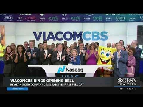 Viacom And CBS Announce Merger