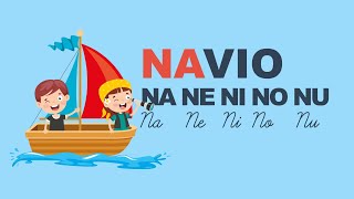 Lição da Letra N - Aprendendo a Ler e Escrever