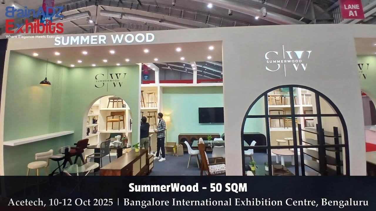 SummerWood at Acetech 2025 – Designed & Built by BrainADZ Exhibits