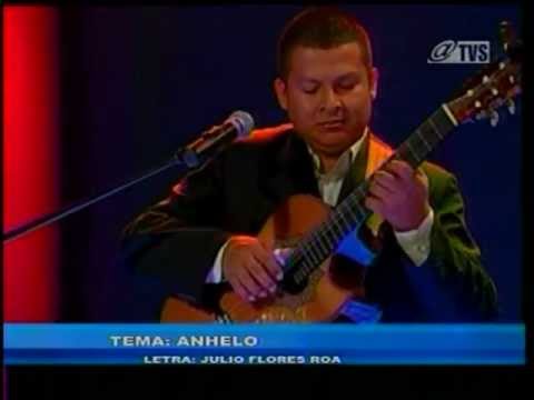 Pasillo Anhelo - Julio Flores Roa VOZ Terry Alvarez
