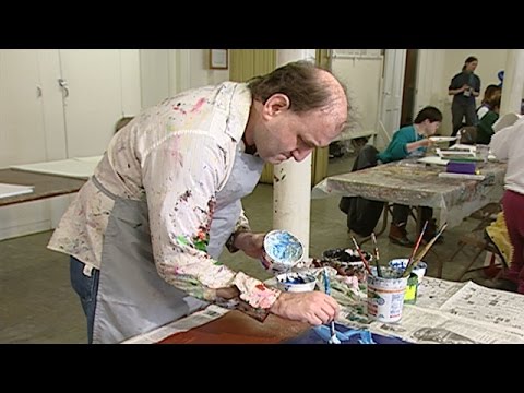 My Classic Life As An Artist - trailer of the 21-minute documentary (Autism)