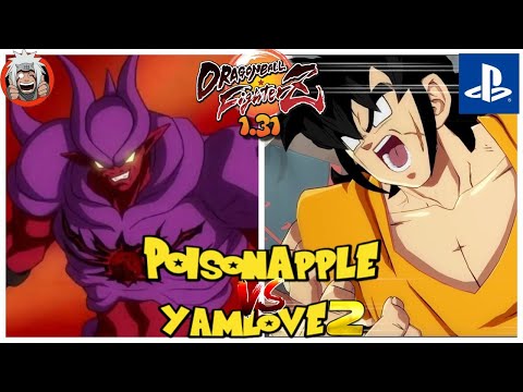 DBFZ PoisonApple vs yamlove2 - 한국식 - Ver 1.31