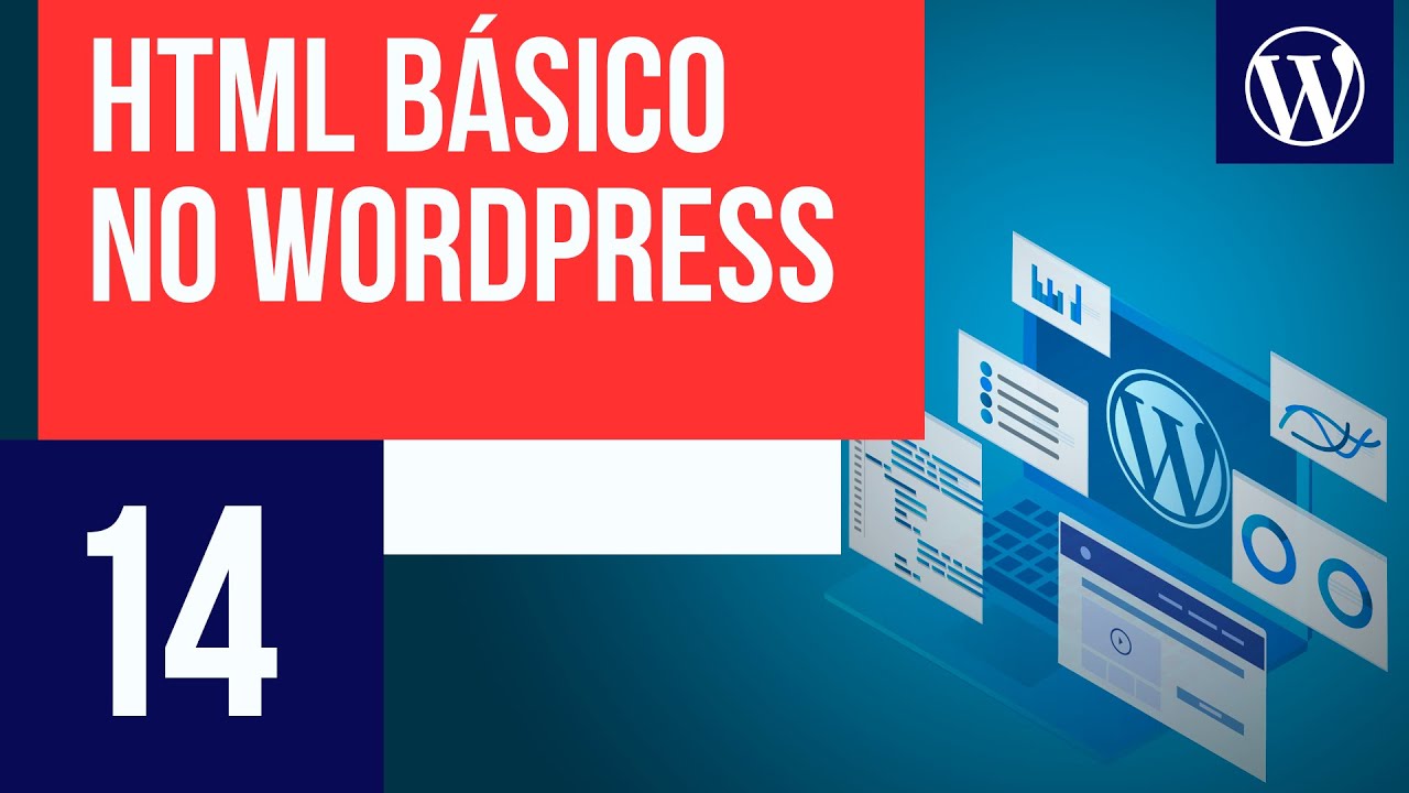 HTML básico para WordPress - Curso WordPress #14