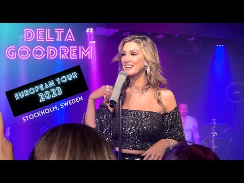 * LIVE SHOW * Delta Goodrem - European Tour 2023 - Hearts On The Run Innocent Eyes 20th Anniversary