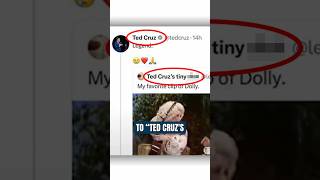 Ted Cruz HUMILIATES HIMSELF AGAIN 😂