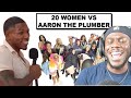 AARON THE PLUMBER DOES A 20v1 Reaction
