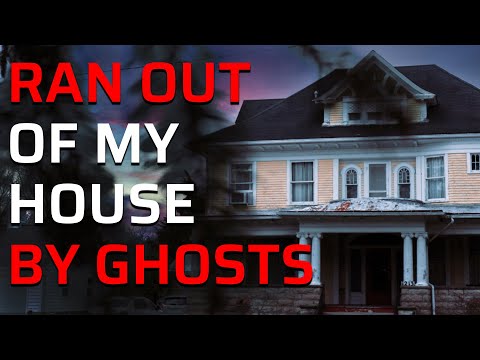 Ran Out Of My House By Ghosts - Rreal Paranormal Investigation