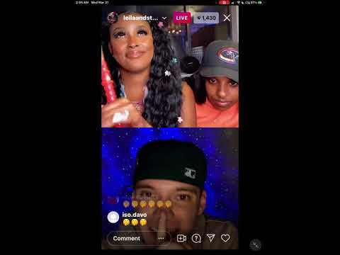TreyFromNextDoor performs 3 songs on IG Live