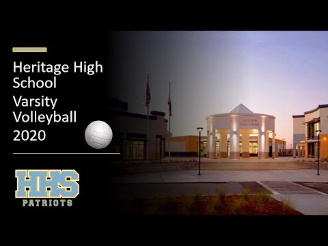 Heritage High School Volleyball 2020