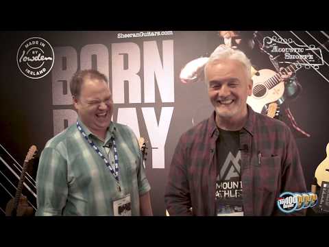 NAMM '19 Special Edition "Unboxed" George Lowden (Lowden Guitars & Sheeran by Lowden)