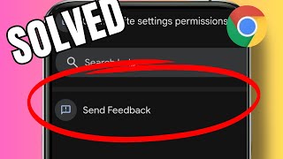 How to provide feedback to Google Chrome