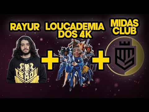 Rayur+murdoc+Crisgod     Loucademia+Midas Club vs EgoBoys