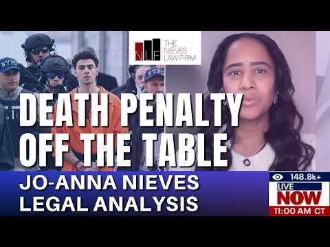 Jo-Anna Nieves on Why the Death Penalty Was Dropped in the Luigi Mangione Case