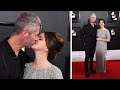 Lana Del Rey And Sean Larkin Make GRAMMY Red Carpet Debut GRAMMYs 2020