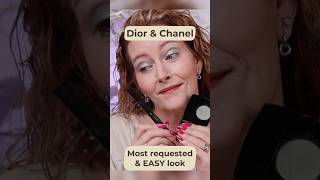 The Double Green Dior x Chanel 1 minute eye look! Most requested look!
