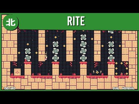 Polished and Pure Platformer | RITE (Northernlion Tries)