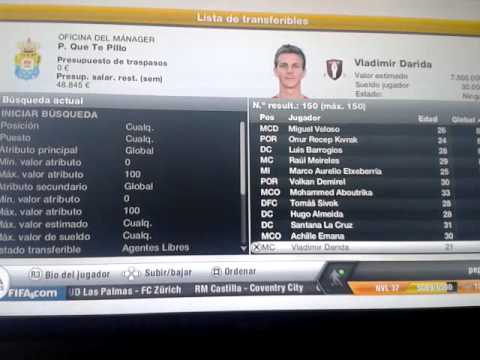 Fifa 13 U.D Las Palmas(Cap.1)