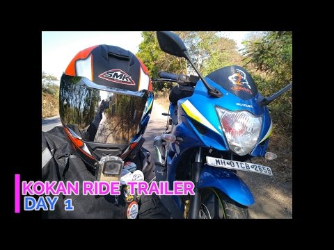KOKAN RIDE DAY 1 Trailer | GCM | SUZUKI GIXXER SF |