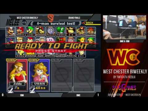Grand Finals 1BM (Daisy) vs BMC (Peach)