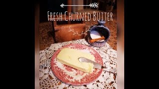 preview picture of video 'Fresh Churned Butter'