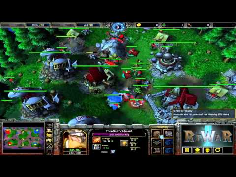 Yumiko(HU) vs Infi(HU) - Game 2 - WarCraft 3 Frozen Throne - RN985