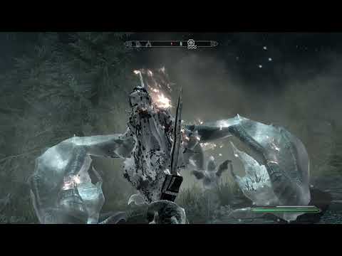 Skyrim 100% Maximized Legendary Playthrough - 466. Exploring Westerm Falkreath Part 2