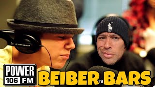 First time reaction to Justin Bieber Exclusive: Freestyle Rap